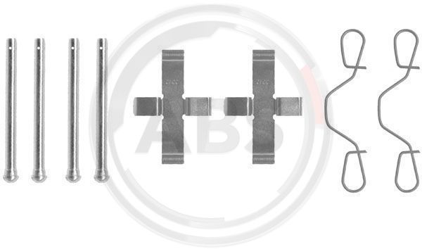 A.B.S. 0923Q Accessory Kit, disc brake pad