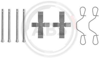 Accessory Kit, disc brake pad A.B.S. 0923Q