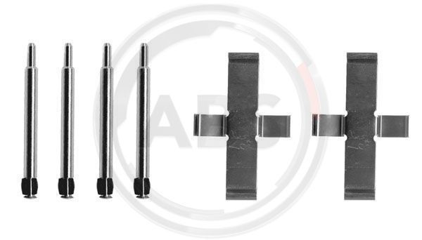A.B.S. 0926Q Accessory Kit, disc brake pad