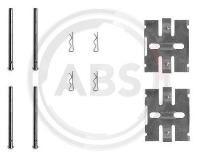 Accessory Kit, disc brake pad A.B.S. 0932Q
