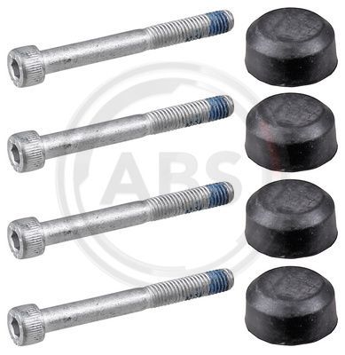 Accessory Kit, disc brake pad A.B.S. 0940Q