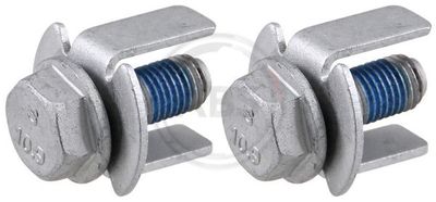 Accessory Kit, disc brake pad A.B.S. 0943Q