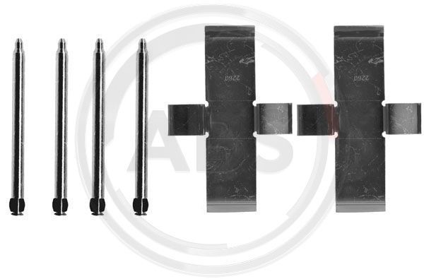 A.B.S. 0945Q Accessory Kit, disc brake pad
