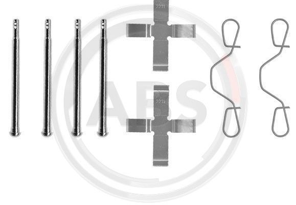 A.B.S. 0949Q Accessory Kit, disc brake pad