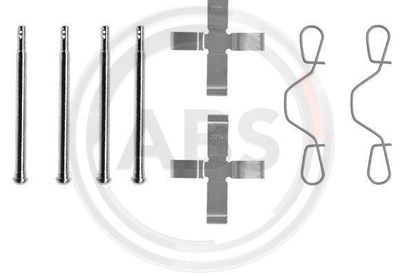Accessory Kit, disc brake pad A.B.S. 0949Q