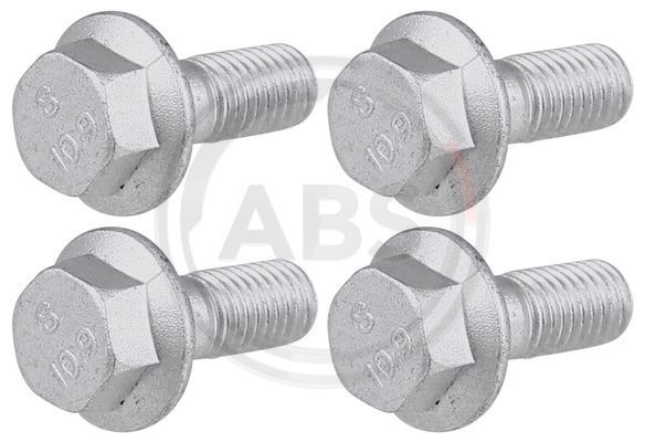 A.B.S. 0955Q Accessory Kit, disc brake pad