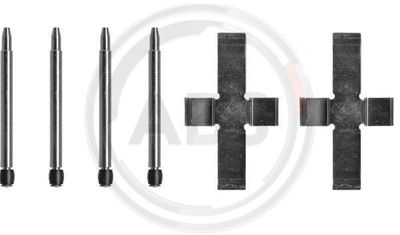 Accessory Kit, disc brake pad A.B.S. 0958Q
