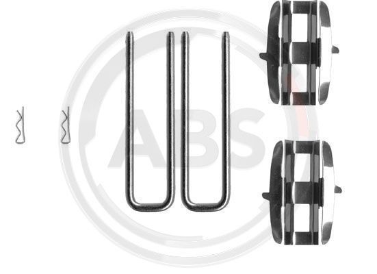 A.B.S. 0961Q Accessory Kit, disc brake pad