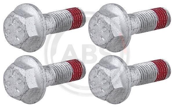 A.B.S. 0966Q Accessory Kit, disc brake pad