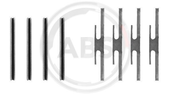 A.B.S. 0975Q Accessory Kit, disc brake pad