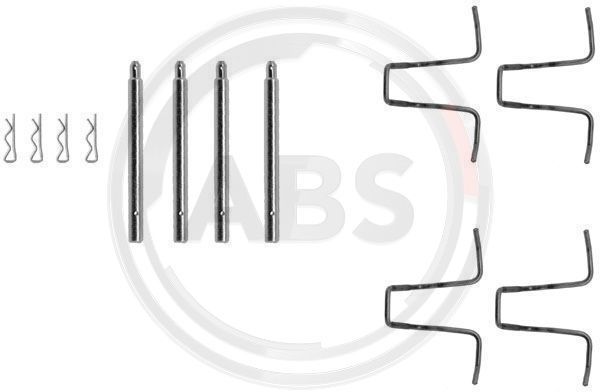 A.B.S. 0976Q Accessory Kit, disc brake pad