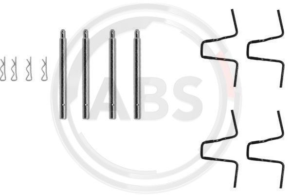A.B.S. 0978Q Accessory Kit, disc brake pad