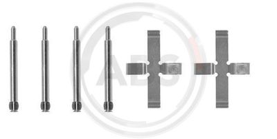 Accessory Kit, disc brake pad A.B.S. 0980Q