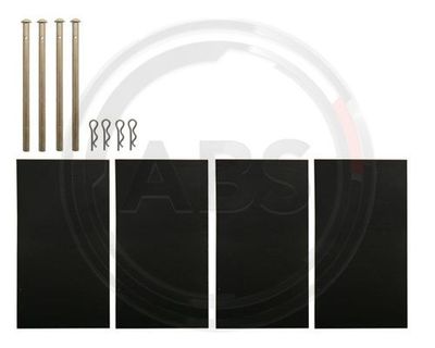 Accessory Kit, disc brake pad A.B.S. 0983Q