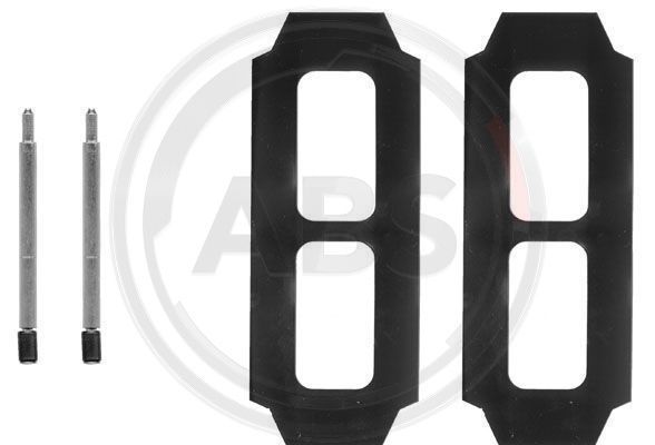 A.B.S. 0987Q Accessory Kit, disc brake pad