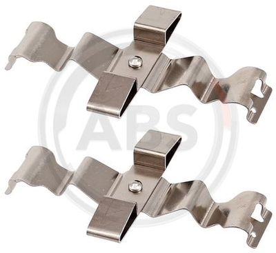 Accessory Kit, disc brake pad A.B.S. 1000Q
