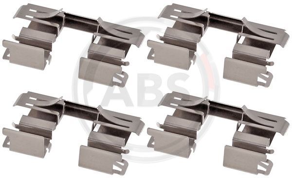 A.B.S. 1002Q Accessory Kit, disc brake pad