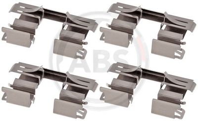 Accessory Kit, disc brake pad A.B.S. 1002Q