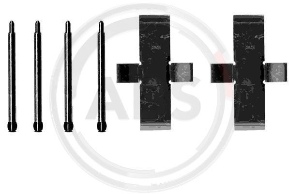 A.B.S. 1003Q Accessory Kit, disc brake pad