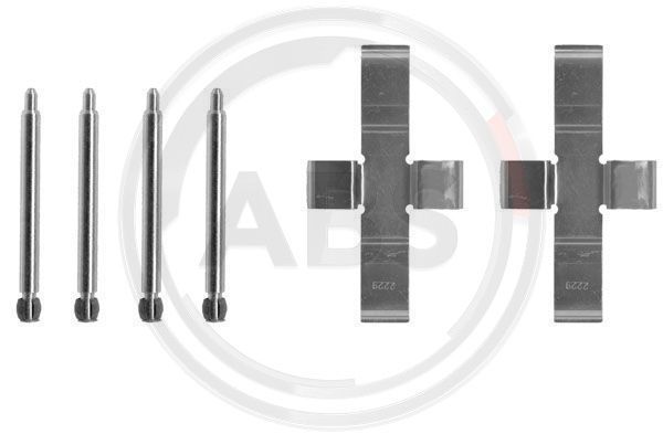 A.B.S. 1004Q Accessory Kit, disc brake pad