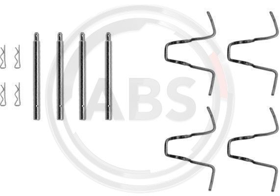A.B.S. 1005Q Accessory Kit, disc brake pad