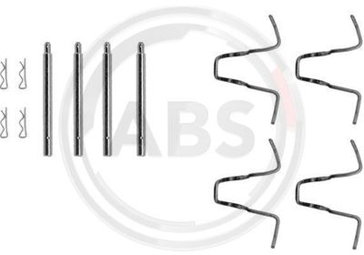 Accessory Kit, disc brake pad A.B.S. 1005Q