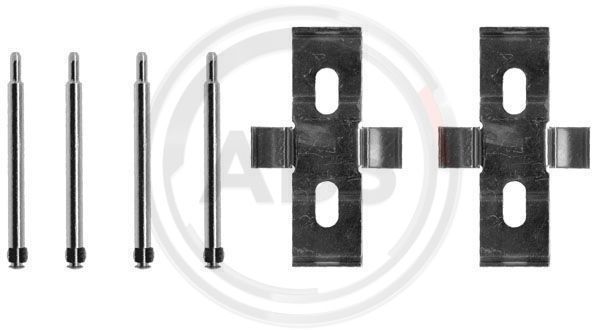 A.B.S. 1007Q Accessory Kit, disc brake pad