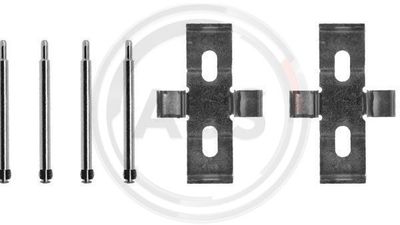 Accessory Kit, disc brake pad A.B.S. 1009Q