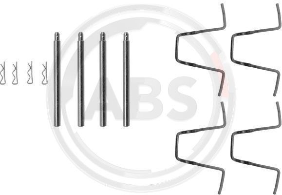 A.B.S. 1010Q Accessory Kit, disc brake pad