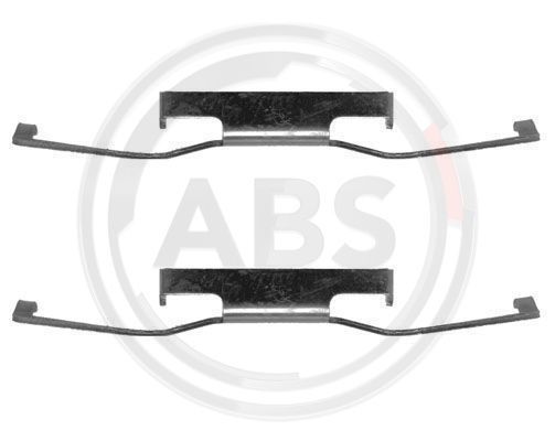 A.B.S. 1011Q Accessory Kit, disc brake pad