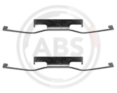 Accessory Kit, disc brake pad A.B.S. 1011Q