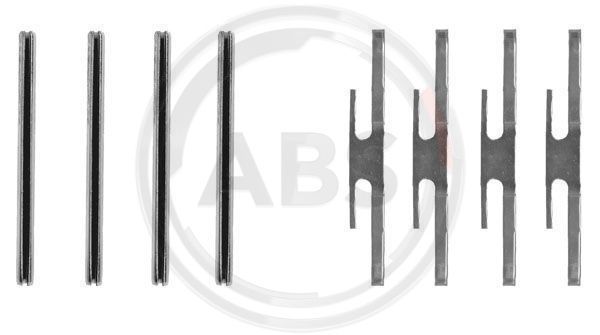 A.B.S. 1012Q Accessory Kit, disc brake pad