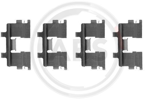 A.B.S. 1015Q Accessory Kit, disc brake pad