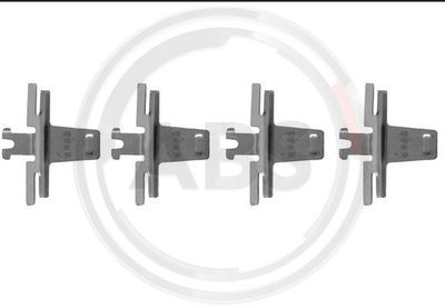 Accessory Kit, disc brake pad A.B.S. 1018Q