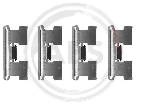 A.B.S. 1019Q Accessory Kit, disc brake pad