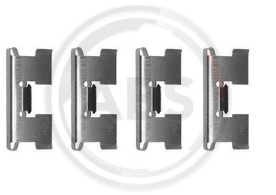 Accessory Kit, disc brake pad A.B.S. 1019Q