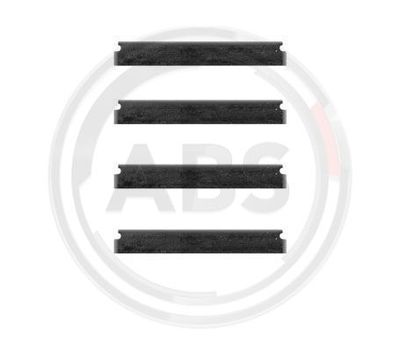Accessory Kit, disc brake pad A.B.S. 1028Q