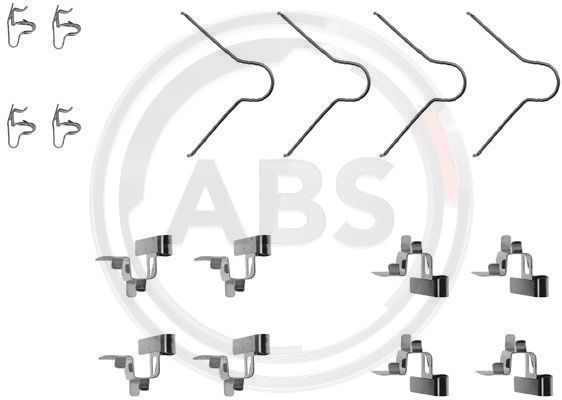 A.B.S. 1030Q Accessory Kit, disc brake pad