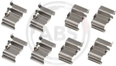 Accessory Kit, disc brake pad A.B.S. 1033Q