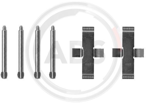 A.B.S. 1037Q Accessory Kit, disc brake pad