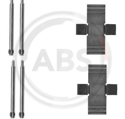 A.B.S. 1039Q Accessory Kit, disc brake pad