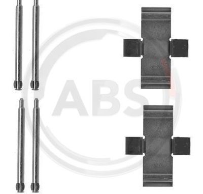 Accessory Kit, disc brake pad A.B.S. 1039Q