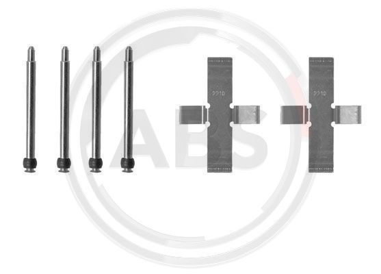 A.B.S. 1040Q Accessory Kit, disc brake pad