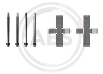 Accessory Kit, disc brake pad A.B.S. 1040Q
