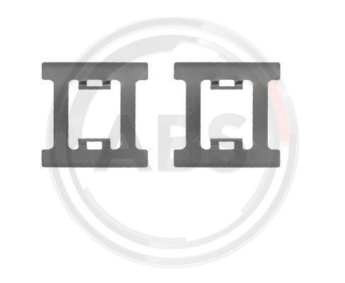 A.B.S. 1041Q Accessory Kit, disc brake pad