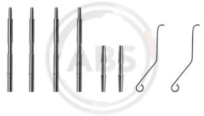 Accessory Kit, disc brake pad A.B.S. 1044Q