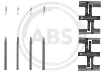 Accessory Kit, disc brake pad A.B.S. 1045Q