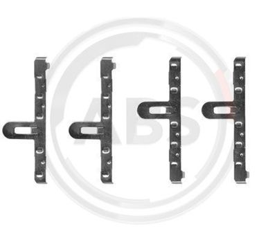 Accessory Kit, disc brake pad A.B.S. 1048Q