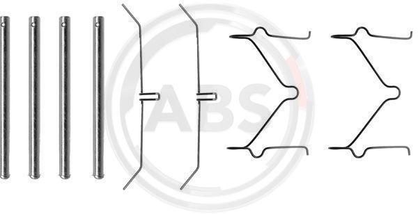 A.B.S. 1050Q Accessory Kit, disc brake pad