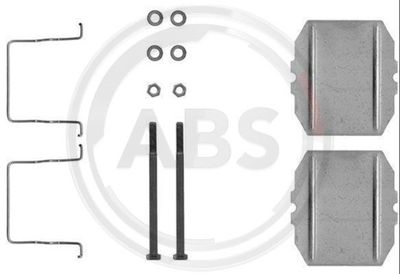 Accessory Kit, disc brake pad A.B.S. 1053Q